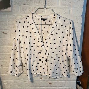 Topshop Button Up Shirt